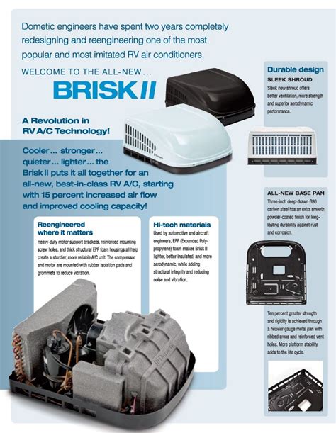 dometic brisk ii air distribution box parts diagram|rv ac installation instructions.